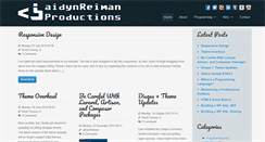 Desktop Screenshot of jrconway.net