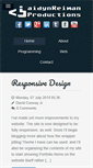 Mobile Screenshot of jrconway.net